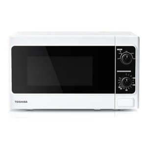 TOSHIBA 20L Manual Control Solo Microwave - White