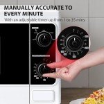 TOSHIBA 20L Manual Control Solo Microwave - White