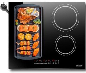 DSR 4-Zone 60cm Induction Cooking Hob