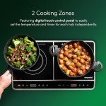 Emperial Twin Induction Hob - 2800W Double Plate