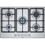 Bosch 75 cm Stainless Steel Gas Hob, Serie 4