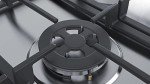 Bosch 75 cm Stainless Steel Gas Hob, Serie 4