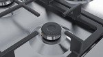 Bosch 75 cm Stainless Steel Gas Hob, Serie 4