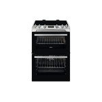 Zanussi 60 cm Double Cavity Induction Oven
