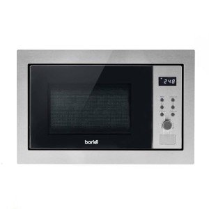Baridi 25L Stainless Steel Microwave Oven with Grill