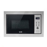 Baridi 25L Stainless Steel Microwave Oven with Grill