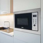 Baridi 25L Stainless Steel Microwave Oven with Grill