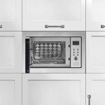 Baridi 25L Stainless Steel Microwave Oven with Grill