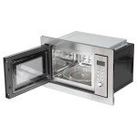 Baridi 25L Stainless Steel Microwave Oven with Grill