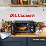 Russell Hobbs 20L 800W Digital Solo Microwave