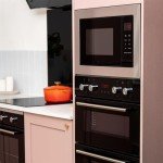 SIA AMZDO102 60cm Black Built-In Double Oven