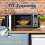 Russell Hobbs 17L Stainless Steel Digital Microwave