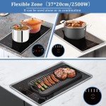 Hobsir 30cm Double Induction Cooker with Flex Zone