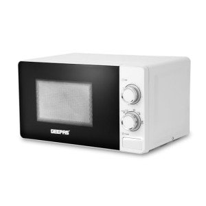 Geepas 20L Solo Microwave with 5 Power Levels
