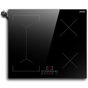 Jessier 4-Burner Induction Hob with Flexible Zone