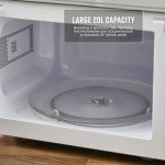 Swan 20L Black Manual Microwave, 700W Power