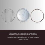 Hamilton Beach 30L Microwave with Grill & Presets