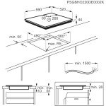 AEG 60cm Induction Hob with Smart Features