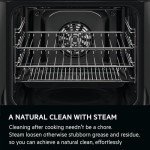 AEG 6000 Built-In Oven with Aqua Clean
