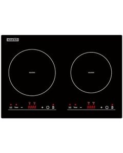 Empava 3600W Double Induction Electric Hob