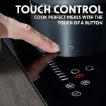 Baridi 77cm 4-Zone Induction Hob with Boost