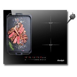 Cooksir 4-Zone Plug-In Induction Hob 2800W
