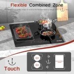 Cooksir 4-Zone Plug-In Induction Hob 2800W