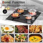 Cooksir 4-Zone Plug-In Induction Hob 2800W