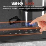 Cooksir 4-Zone Plug-In Induction Hob 2800W