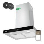 Ciarra 60cm WiFi Touch Control Cooker Hood