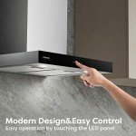 Ciarra 60cm WiFi Touch Control Cooker Hood