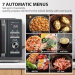 Toshiba 25L 3-in-1 Microwave Oven, Morandi Grey