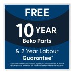 Beko 600mm Integrated Induction Hob - Black