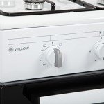 Willow WSG50W 50cm Gas Cooker with Oven & Grill