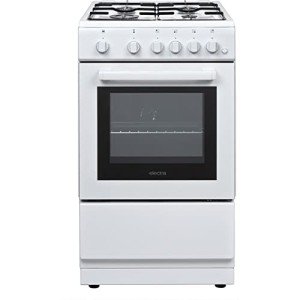 Electra 50cm White Gas Cooker - A Rated