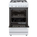 Electra 50cm White Gas Cooker - A Rated