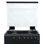 Statesman GDL60B Double Oven Gas Cooker, Black