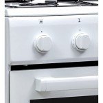 Electra 50cm White Gas Cooker - A Rated