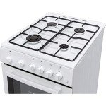 Electra 50cm White Gas Cooker - A Rated