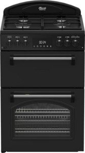 Leisure 60cm Classic Gas Cooker - Black