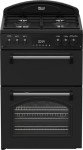 Leisure 60cm Classic Gas Cooker - Black