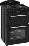 Leisure 60cm Classic Gas Cooker - Black