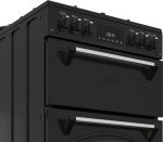 Leisure 60cm Classic Gas Cooker - Black