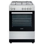 ElectriQ 60cm Stainless Steel Dual Fuel Oven