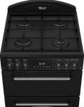 Leisure 60cm Classic Gas Cooker - Black