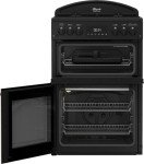 Leisure 60cm Classic Gas Cooker - Black