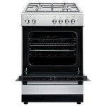 ElectriQ 60cm Stainless Steel Dual Fuel Oven