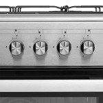 ElectriQ 60cm Stainless Steel Dual Fuel Oven