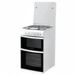 Indesit 50cm Freestanding Gas Oven - White