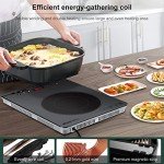 AMZCHEF 2000W Portable Induction Hob – Ultra-Thin
